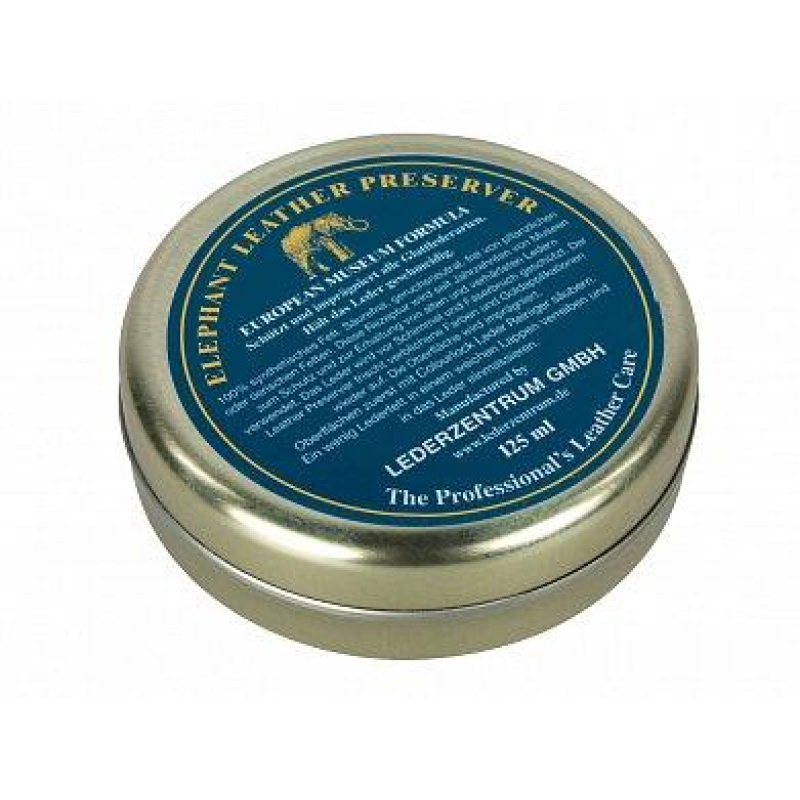Віск для шкіри Elephant Lederfett 100% синтетичний 125 мл Віск для шкіри Elephant Lederfett 100% синтетичний 125 мл