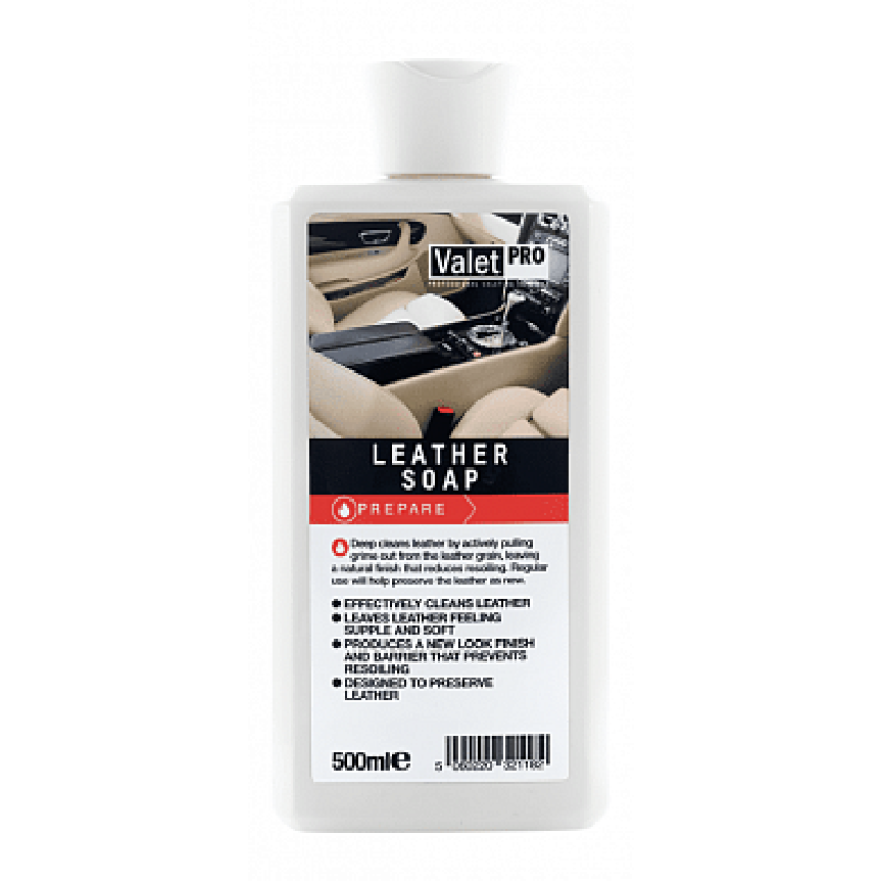Valet Pro Leather Soap очисник шкіряного салону 0,5 л