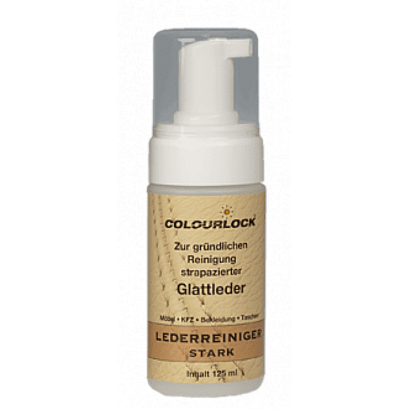 Colourlock Leder Reiniger Stark сильний очисний засіб для шкіри 125 мл