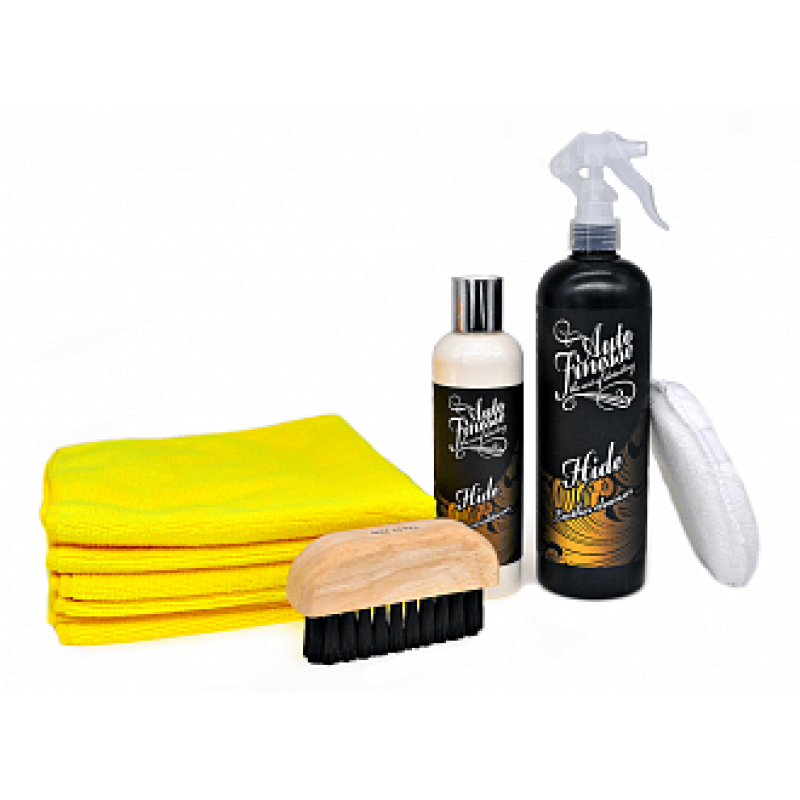 Преміумнабір для догляду за шкіряним салоном