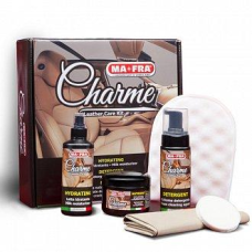 Набір по догляду за кожай в салоні автомобіля Mafra Charme Leather care kit