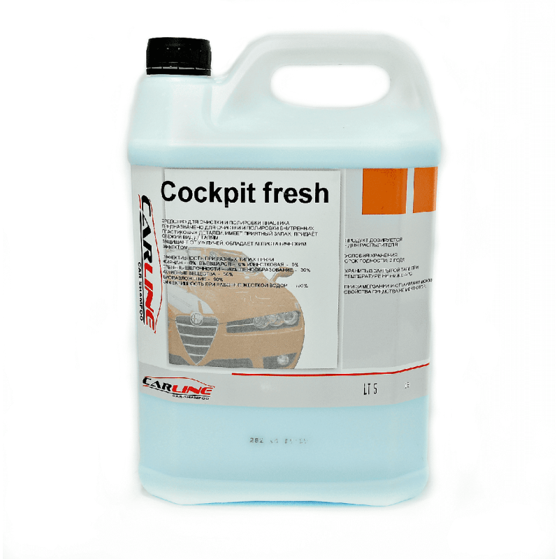 CarLine Cockpit Fresh поліроль пластику