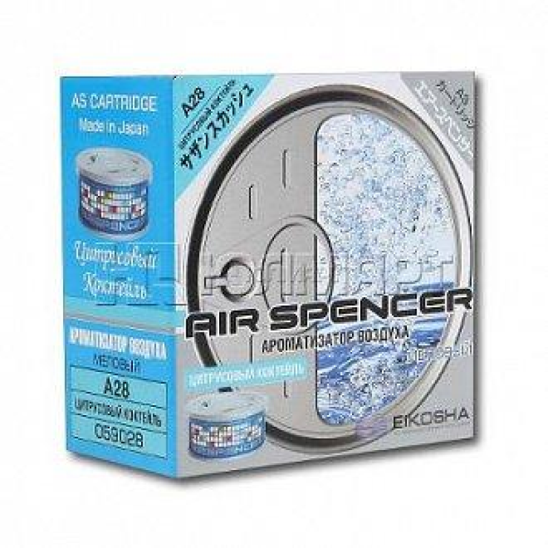 Освіжувач у машину Eikosha Air Spencer Sazan Squash цитрусовий коктейль A-28