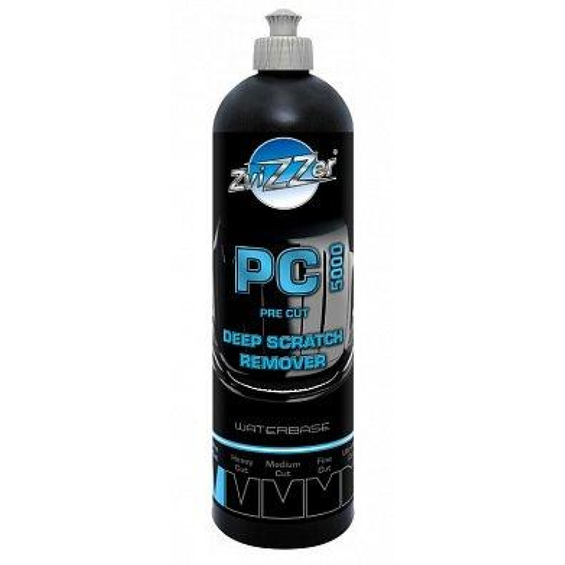 Абразивна полірувальна паста Zvizzer PC 5000 Pre Cut 250 мл Абразивна полірувальна паста Zvizzer PC 5000 Pre Cut 250 мл