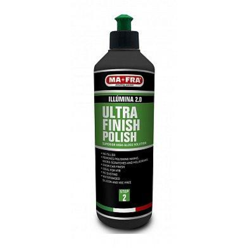 Фінішна тонкоабразивна полірувальна паста Mafra Ultra Finish Polish ILLUMINA 2.0 500 мл