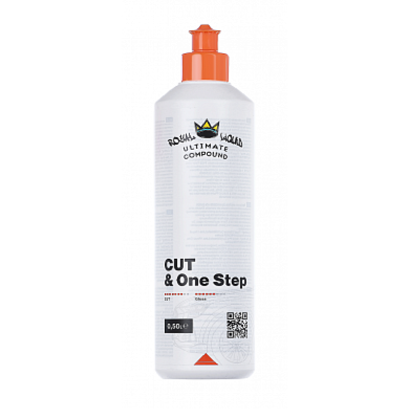 Однокрокова полірувальна паста Royal Pads Cut&Ne Step 250 мл