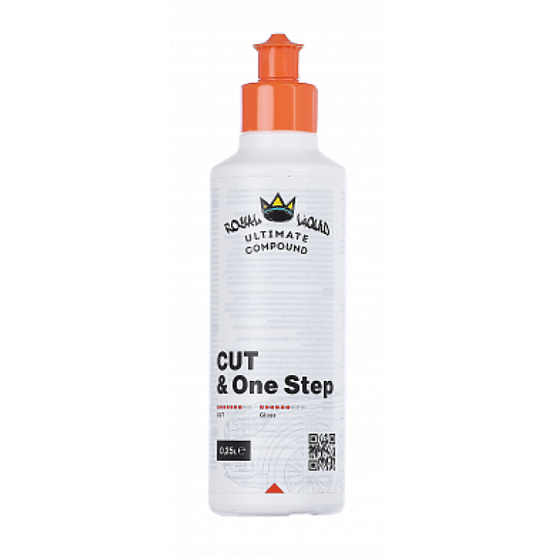 Однокрокова полірувальна паста Royal Pads Cut&Ne Step 500 мл