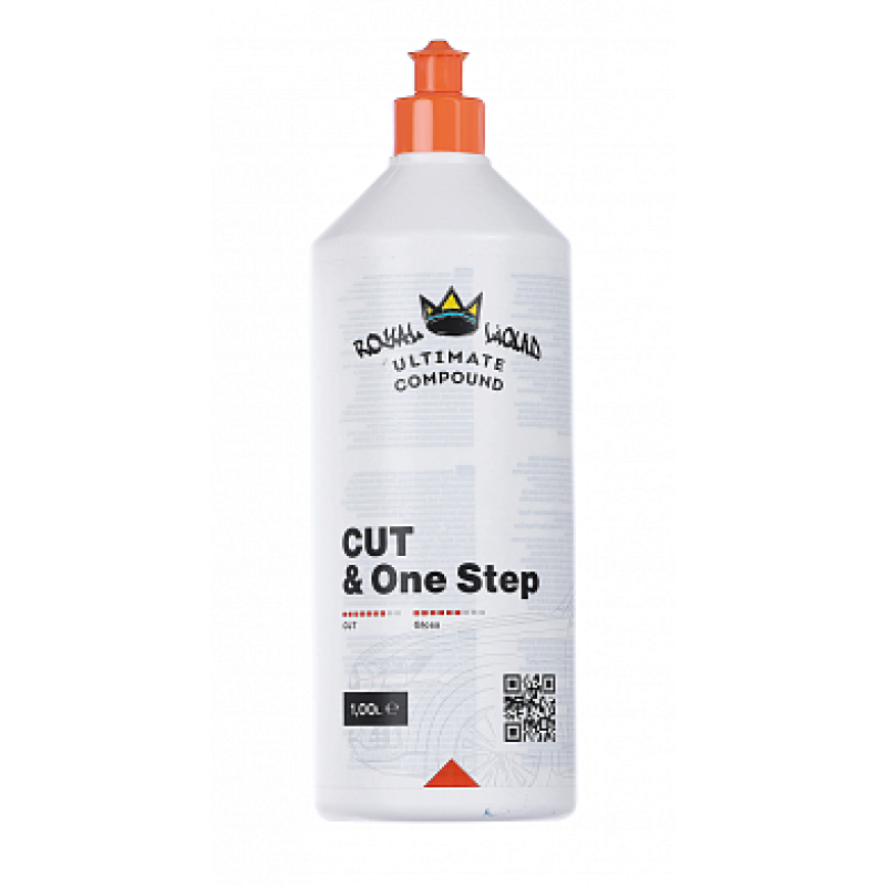 Однокрокова полірувальна паста Royal Pads Cut & One Step 1л