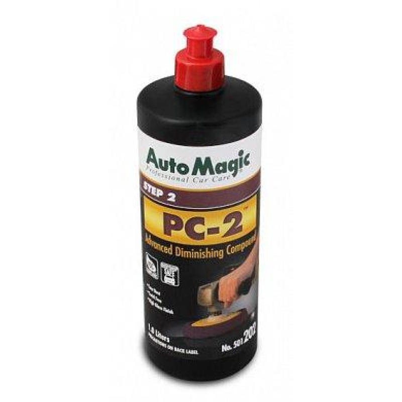 AutoMagic PC-2 середньоабразивна паста для другого кроку полірування AutoMagic PC-2 середньоабразивна паста для другого кроку полірування