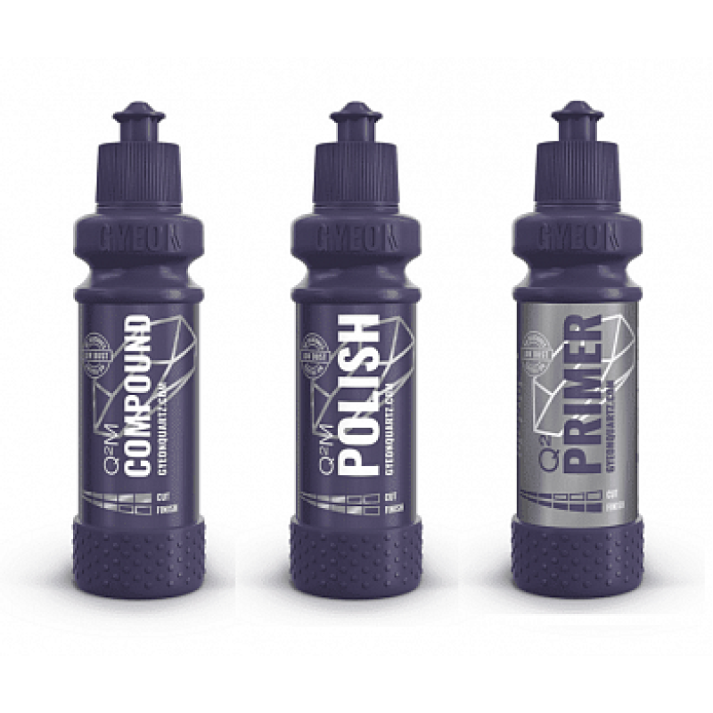 Набір полірувальних паст Gyeon 3 шт. по 120 мл
