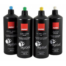 Rupes Bigfoot набір паст 4 шт