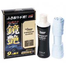 Soft 99 Fusso Coat Mirror Shine — захисна поліроль із посиленим блиском