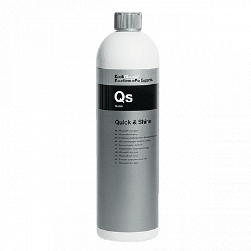 Koch Chemie Quick & Shine Elegant Адаптивний склад для будь-яких поверхонь