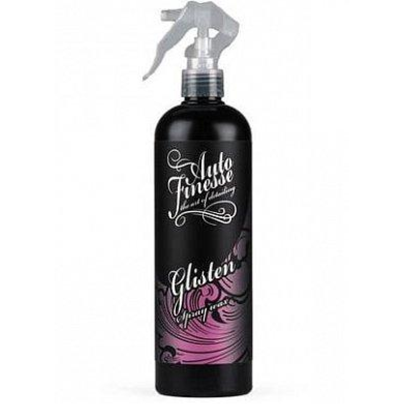 Рідкий карнауба-полімерний спрей віск Auto Finesse Glisten