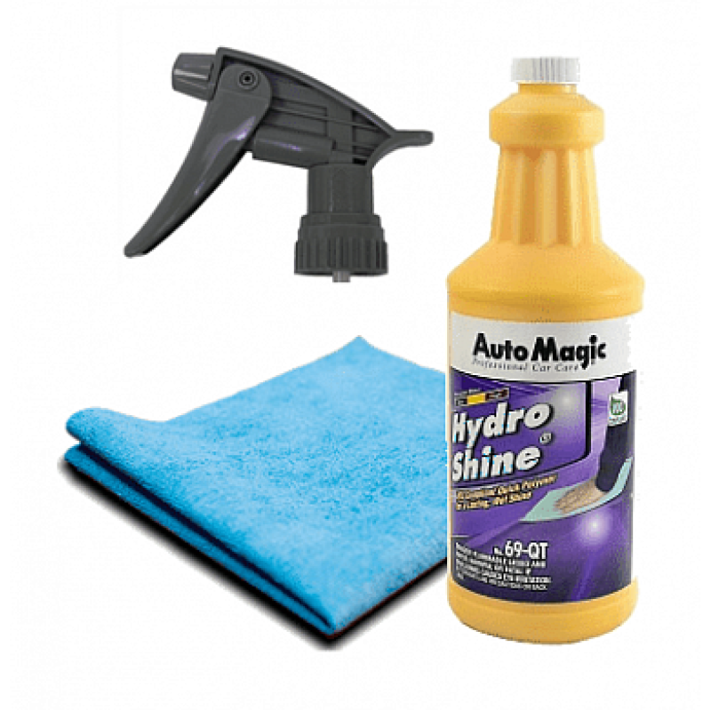 Полімер AutoMagic з тригером і ганчіркою для сушіння