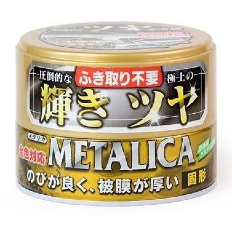 Soft99 Metalica Hard Paste твердий віск Soft99 Metalica Hard Paste твердий віск