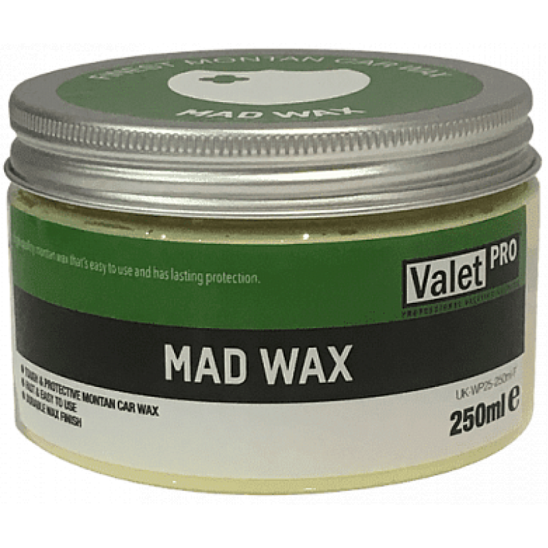Valet Pro Mad Wax твердий віск на основі монтана