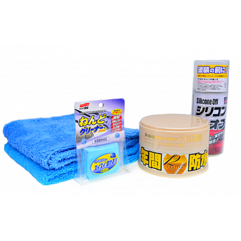 Набір для захисту ЛКП світлого автомобіля Набір для захисту ЛКП світлого автомобіля