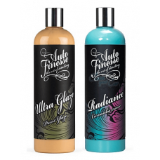 Комплект для суперблиску та захисту ЛКП (глейз + карнауб-крем віск)