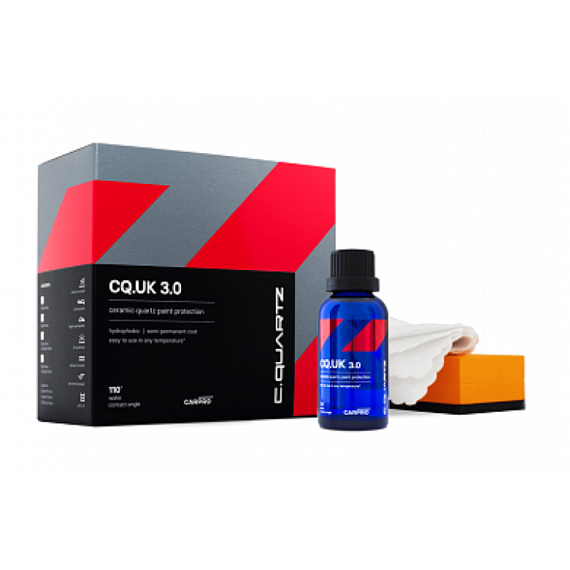 CarPro CQUARTZ CQUK захисне покриття кварцове