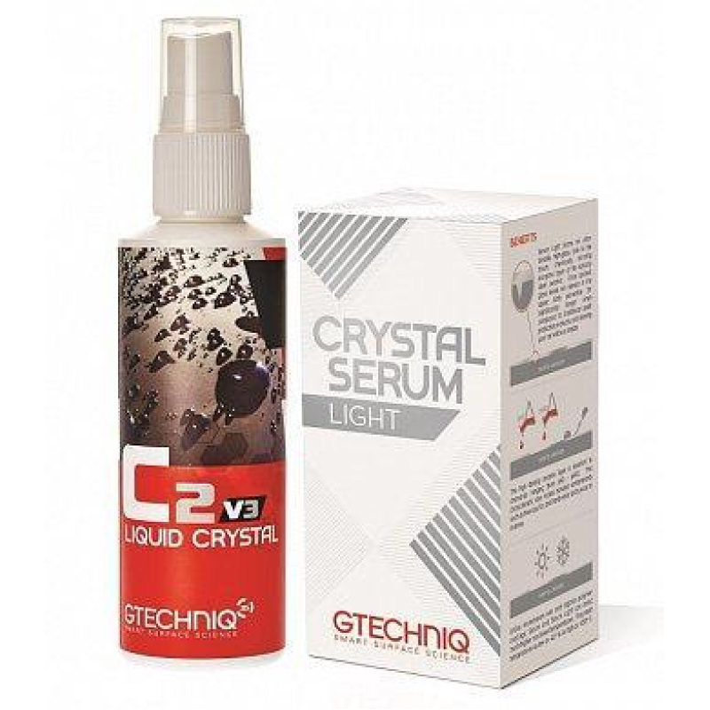 Gtechniq Serum Light + C2 комплект захисних покриттів 30 мл