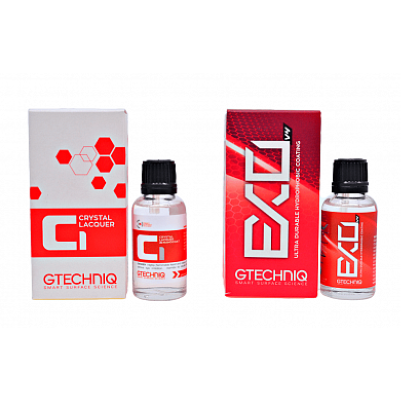 Gtechniq C1 and EXO комплект захисних покриттів 30 мл