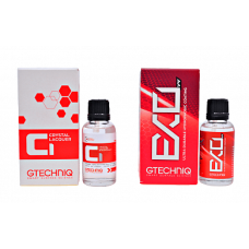 Gtechniq C1 and EXO комплект захисних покриттів 50мл