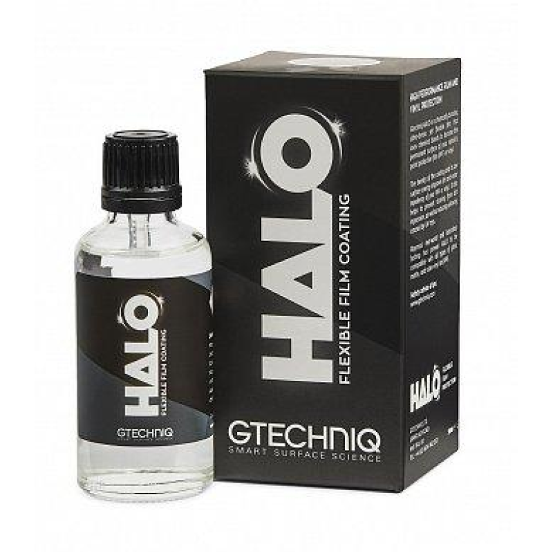 Gtechniq HALO захисне покриття для всіх типів PPF плівок і вінілових