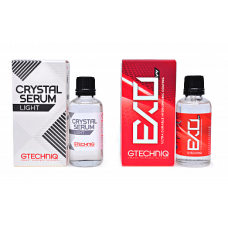 Gtechniq EXO and Crystal Serum Light комплект захисних покриттів 50 мл
