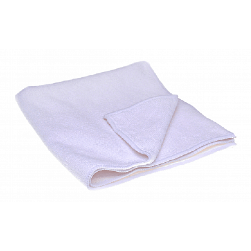 Мікрофібра білого кольору універсальна для салону і кузова