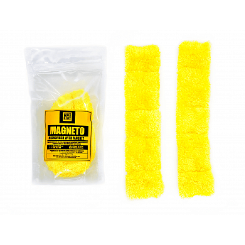 Смужки з мікрофібри на магнітах проти утворення патьоків від води