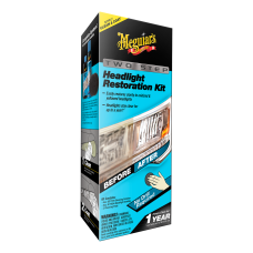 Meguiar“s Two Step Headlight Restoration Kit Набір для відновлення та захисту фар