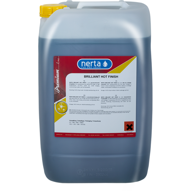 Nerta Brilliant Hot Finish