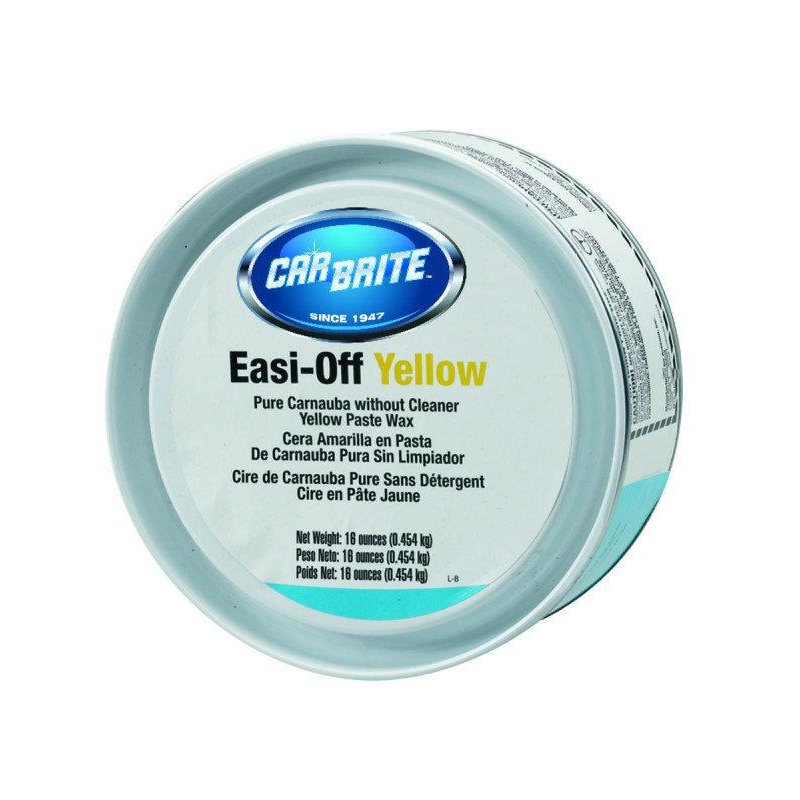 CARBRITE EASI-OFF YELLOW ТВЕРДИЙ ВІСК З КАРНАУБИЙ