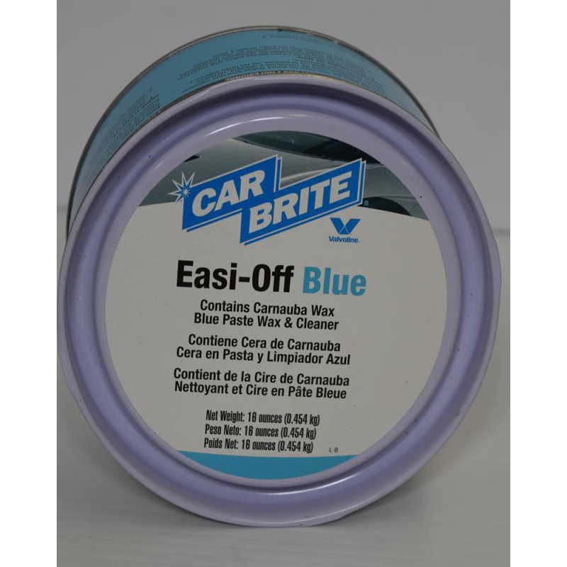 CARBRITE EASI-OFF BLUE ТВЕРДИЙ ВІСК З КАРНАУБИЙ