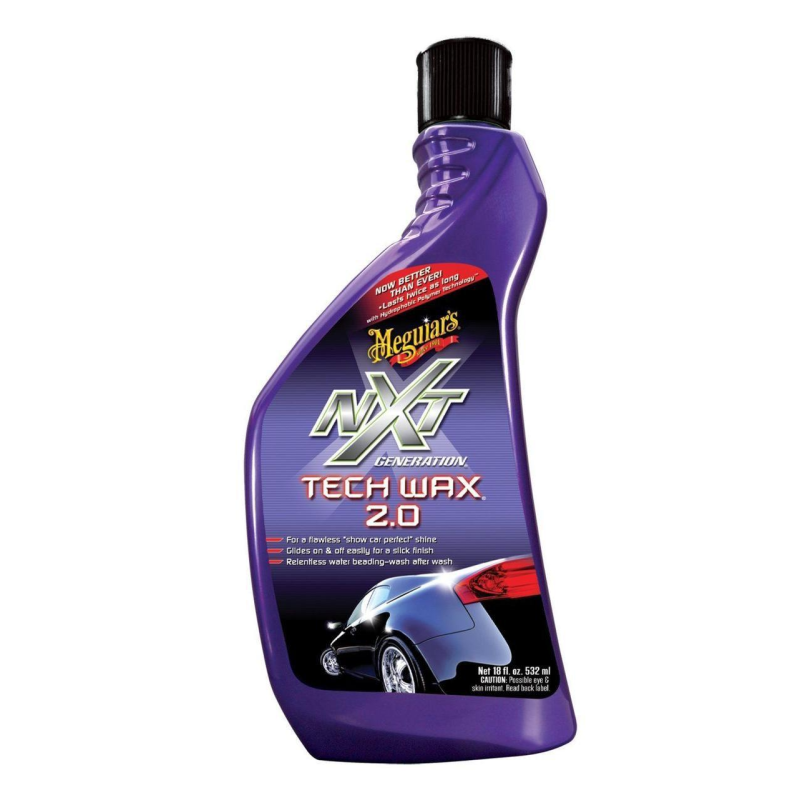 Meguiar“s NXT Generation Tech Wax 2.0 Твердий віск 532мл Meguiar“s NXT Generation Tech Wax 2.0 Твердий віск 532мл