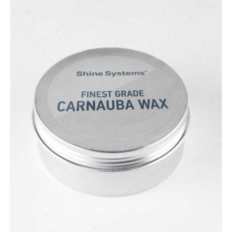 Shine Systems Carnauba WAX — захисний віск Карнауба 180 г