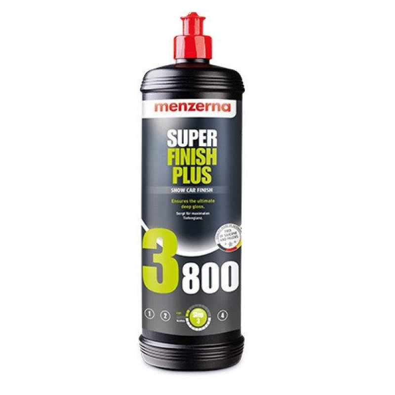 Menzerna Super Finish Plus 3800 — антиголограмна полірувальна паста 1 л,