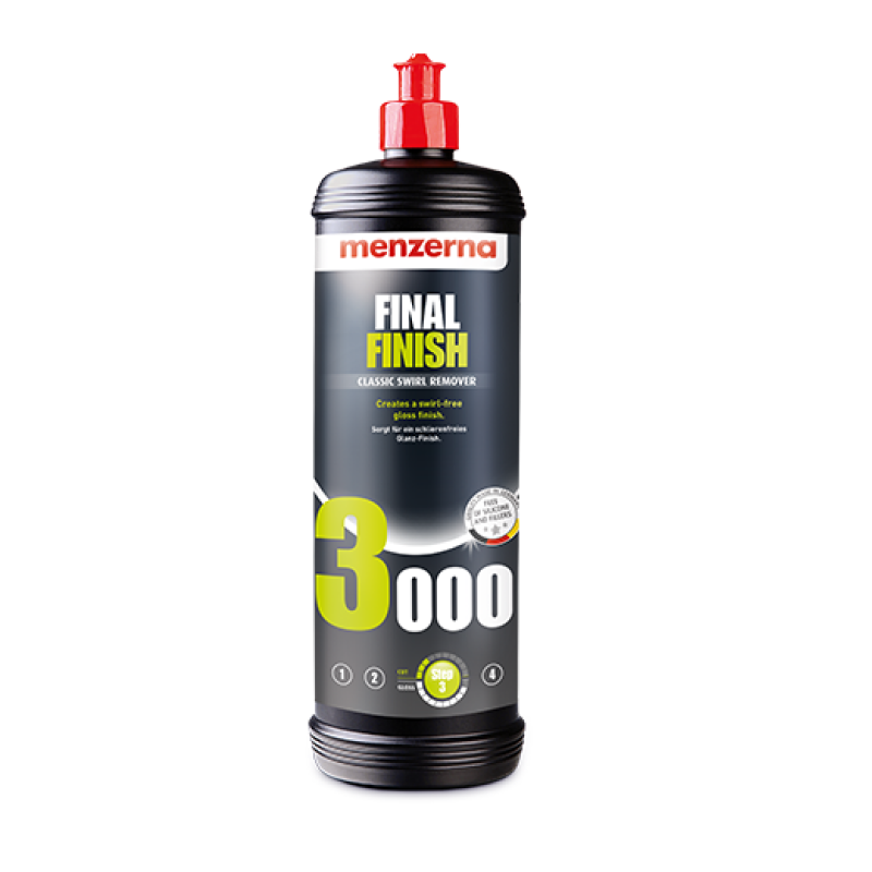 MENZERNA Final Finish FF 3000 Дрібнозерниста полірувальна паста 1 л MENZERNA Final Finish FF 3000 Дрібнозерниста полірувальна паста 1 л