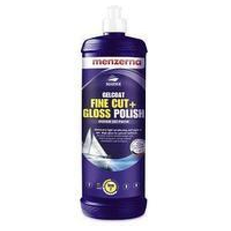 MENZERNA Gelcoat Fine Cut and Gloss Polish Полірувальна паста 1 л