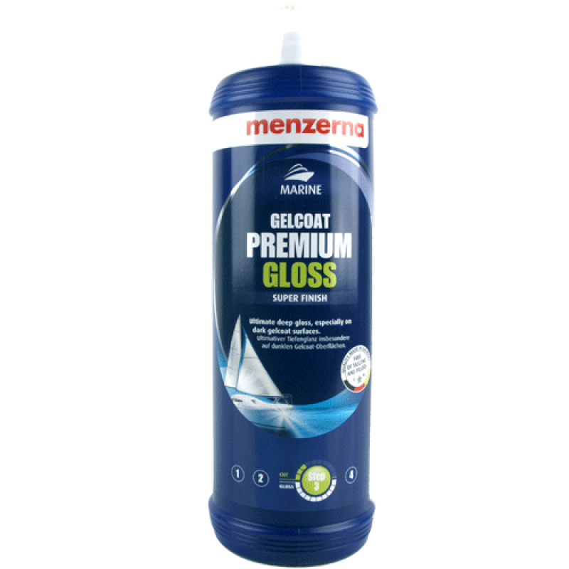MENZERNA Gelcoat Premium Gloss Полірувальна паста 1 л