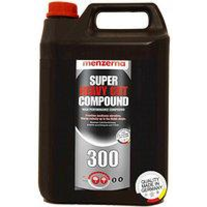 MENZERNA Super Heavy Cut Compound 300 Високоабразивна полірувальна паста, 6.6 кг