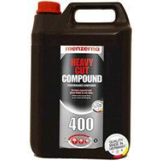 MENZERNA Heavy Cut Compound 400 Багатокрокова великозерниста полірувальна паста 5 л