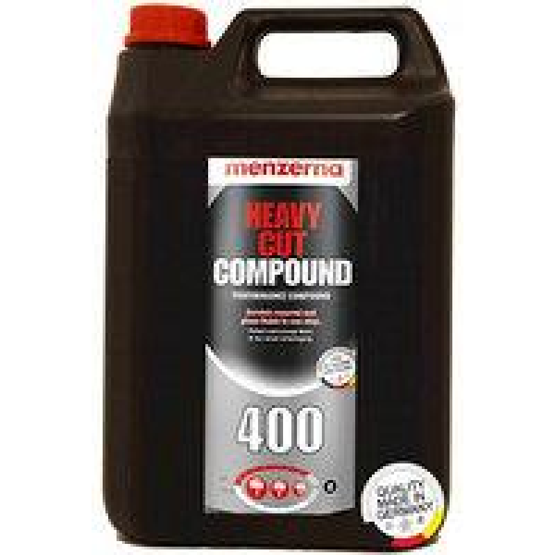 MENZERNA Heavy Cut Compound 400 Багатокрокова великозерниста полірувальна паста 5 л