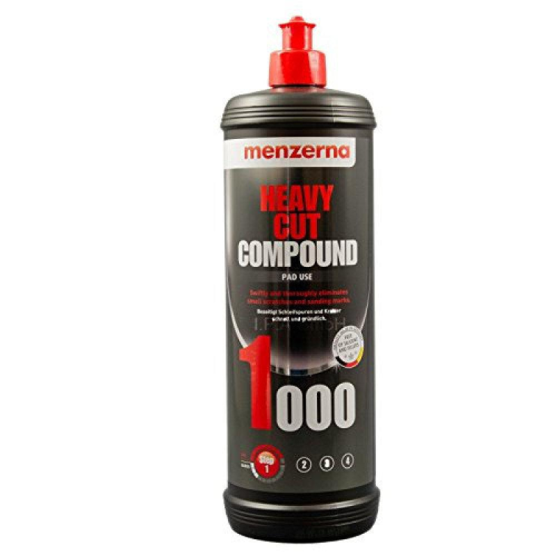 MENZERNA Heavy Cut Compound 1000 Високоабразивна полірувальна паста, 1 кг