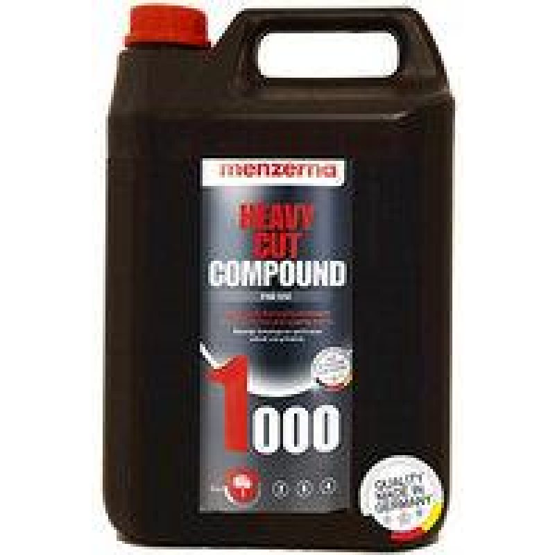 MENZERNA Heavy Cut Compound 1000 Високоабразивна полірувальна паста, 5 л