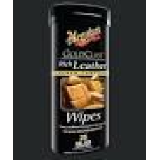 Meguiar“s Gold Class Rich Leather Wipes Серветки для догляду за шкіряним салоном 25 шт.
