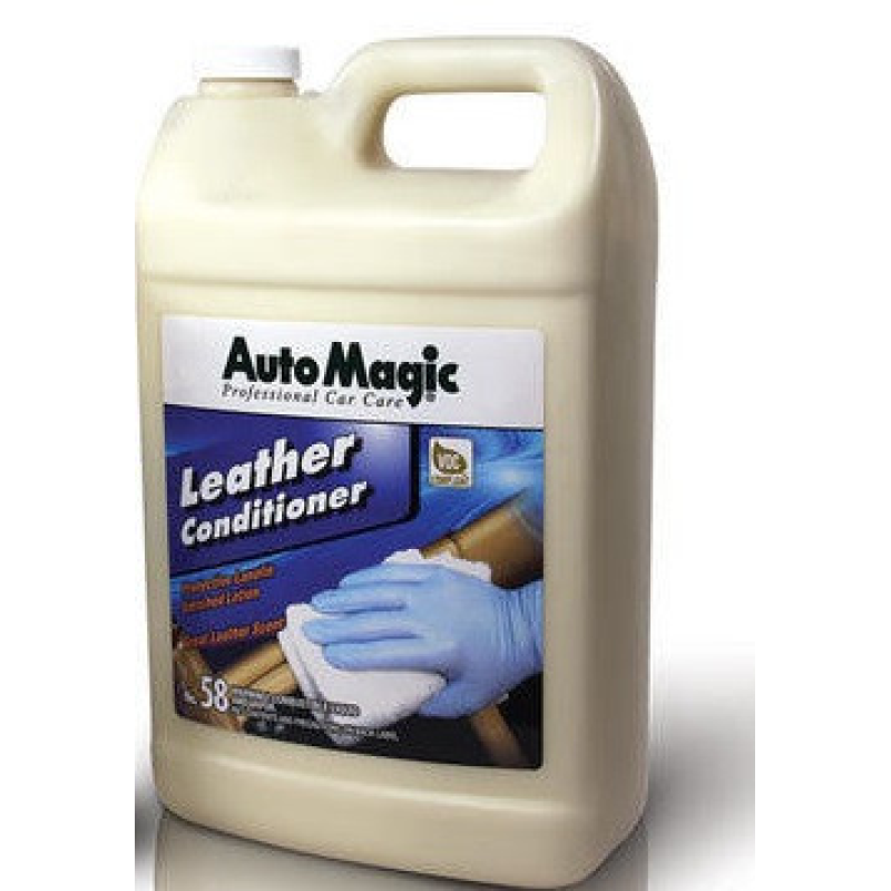 Auto Magic Leather Conditioner QT 58 Кондиціонер для шкіри в салоні автомобіля