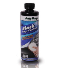 Auto Magic Vinyl Black Coat фарба для зовнішнього пластику (чорна)