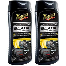 Meguiar“s Ultimate Black Plastic Restorer Lotion Чорніння пластику, вінілу, гуми 355 мл